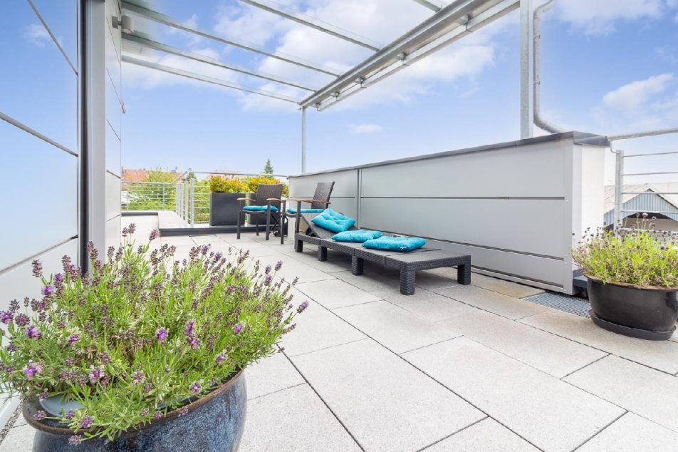 Dachterrasse