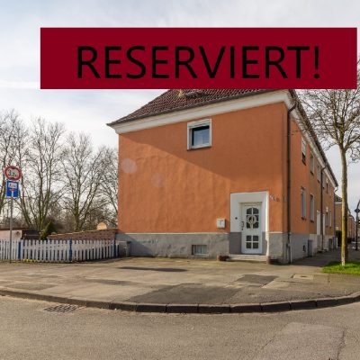 RESERVIERT!!! Doppelhaushälfte (Zechenhaus) für die kleine Familie in Bockum-Hövel!