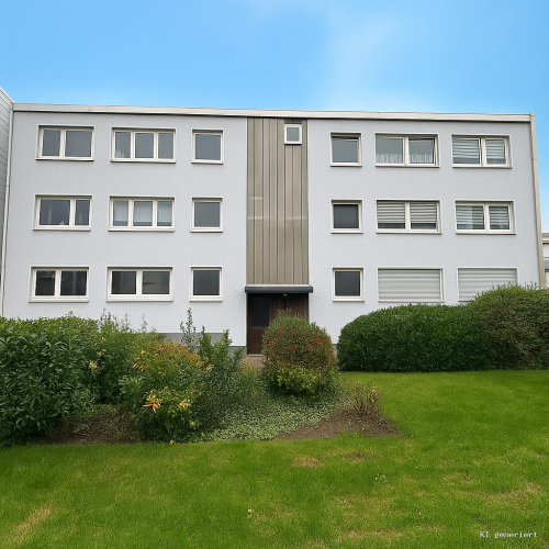 Gut vermietete 3-Zimmer-Wohnung in ruhiger Lage von Hamm-Herringen
