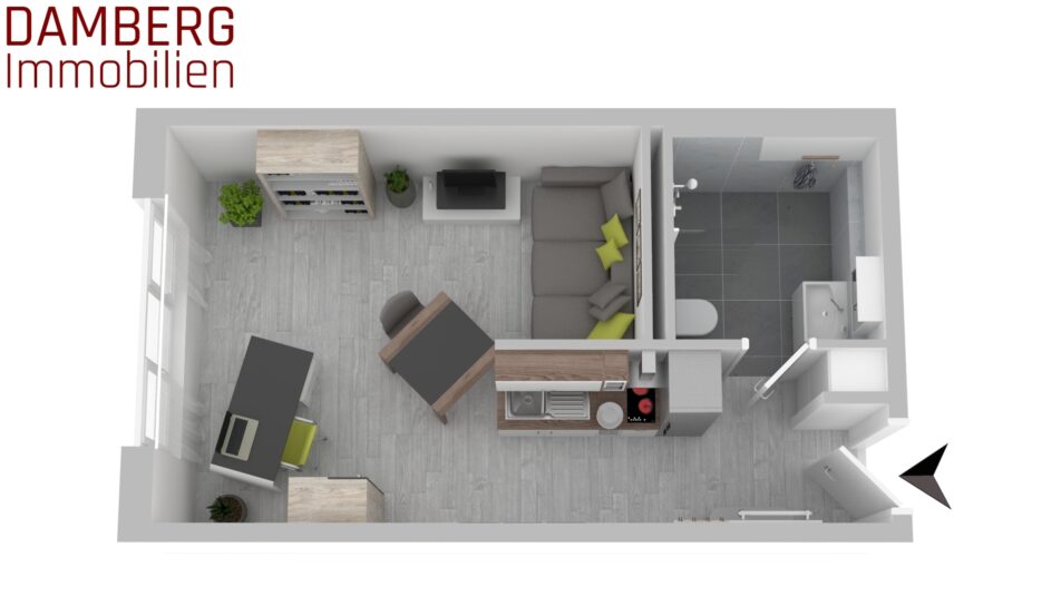 Wohnungsgrundriss
