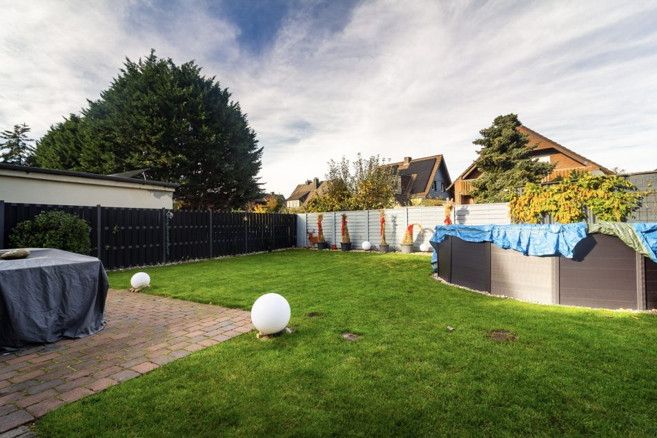 Garten u. Aufstellpool