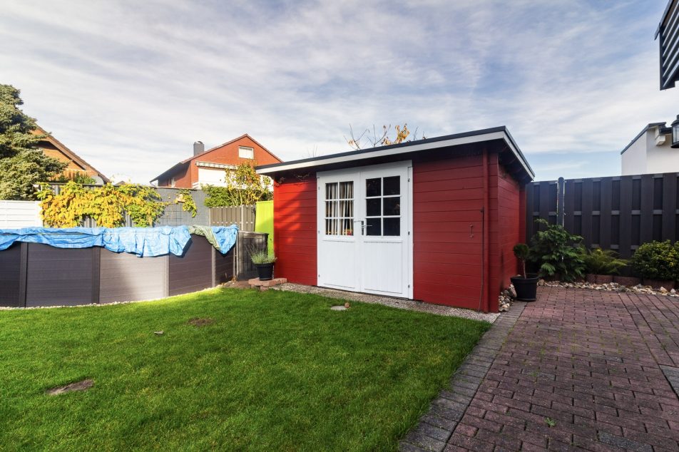 Garten u. Gerätehaus