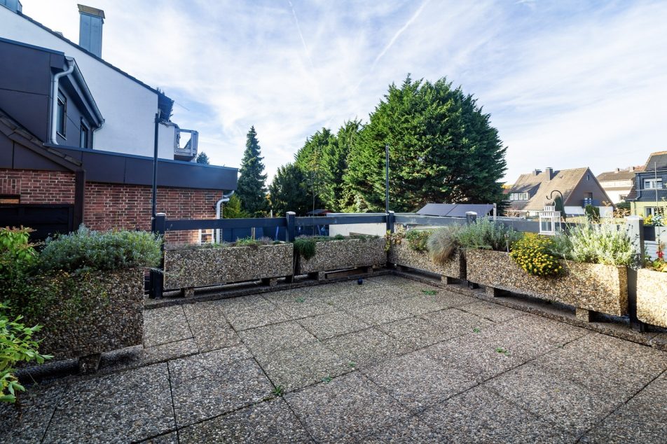 Dachterrasse