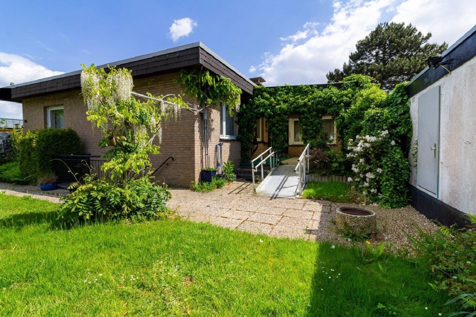 Charmanter Bungalow in ruhiger Lage von Hamm-Werries