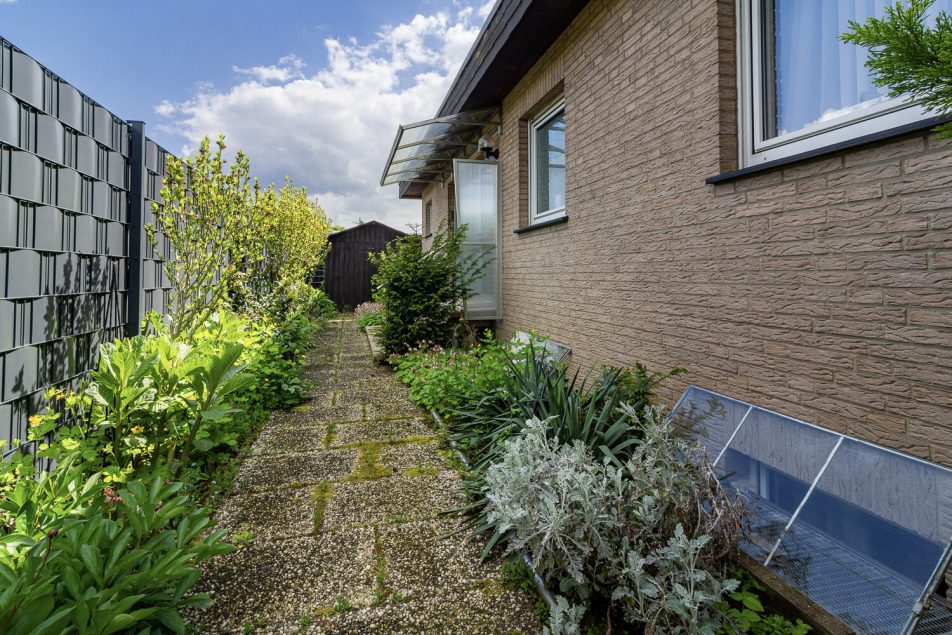 Hauszuwegung