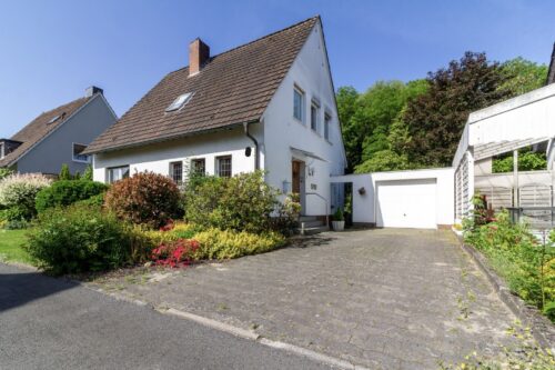 Charmantes Einfamilienhaus im gr&uuml;nen Hammer-S&uuml;den