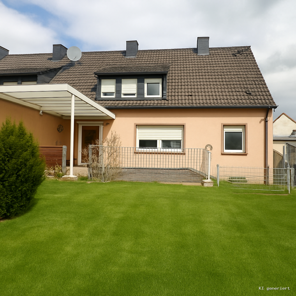 Gartenansicht