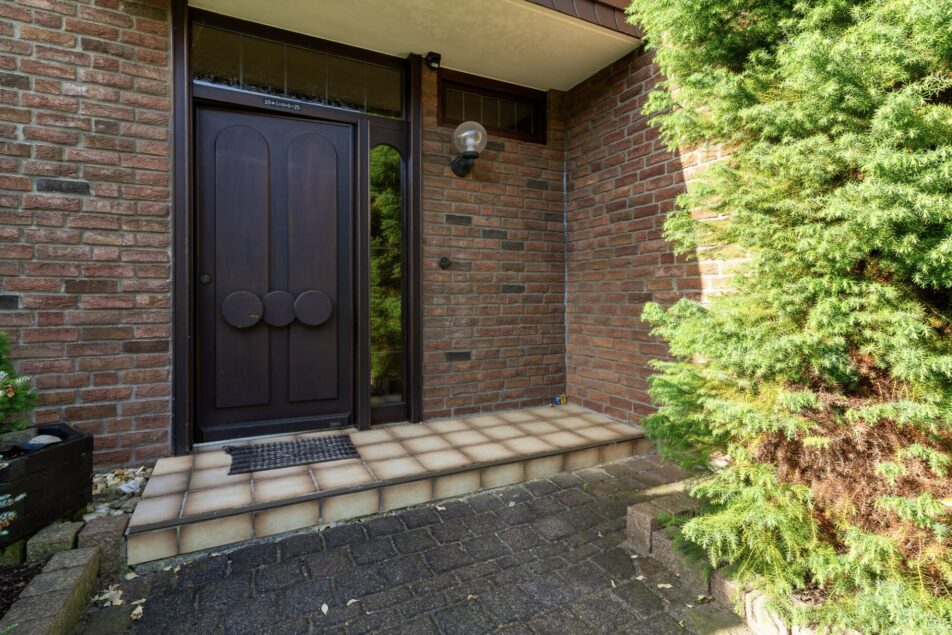 Hauseingangsbereich