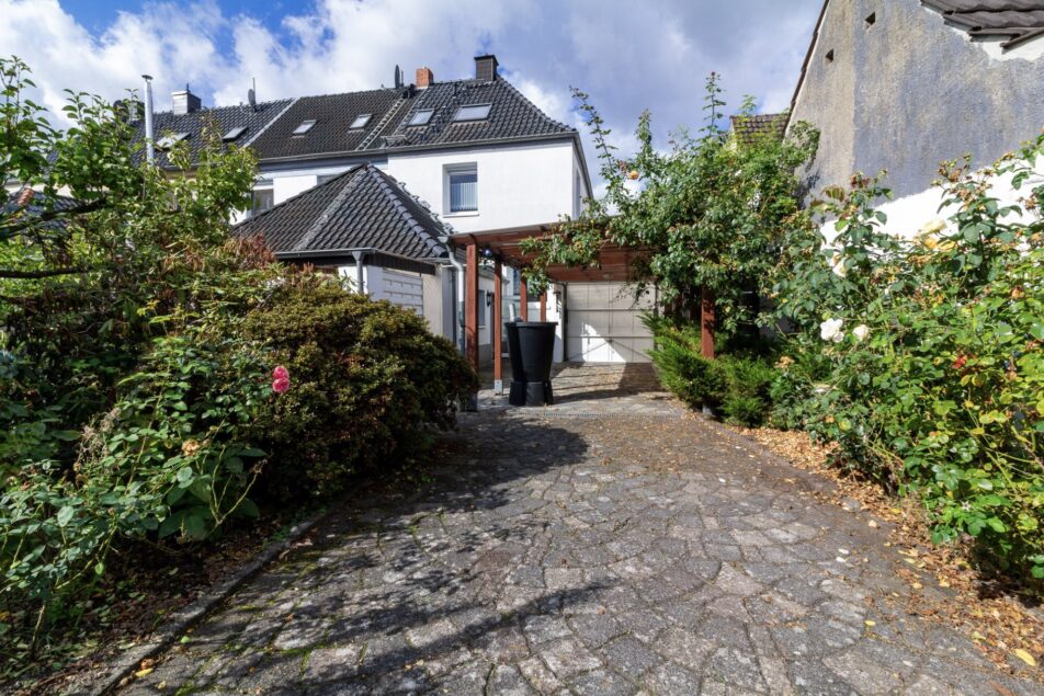 Gartenansicht