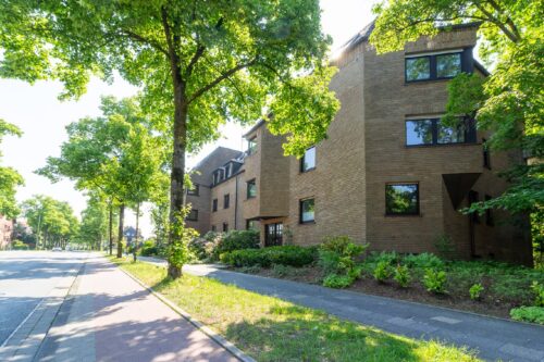 STADTNAHE Maisonette - Wohnung mit BLICK INS GR&Uuml;NE!